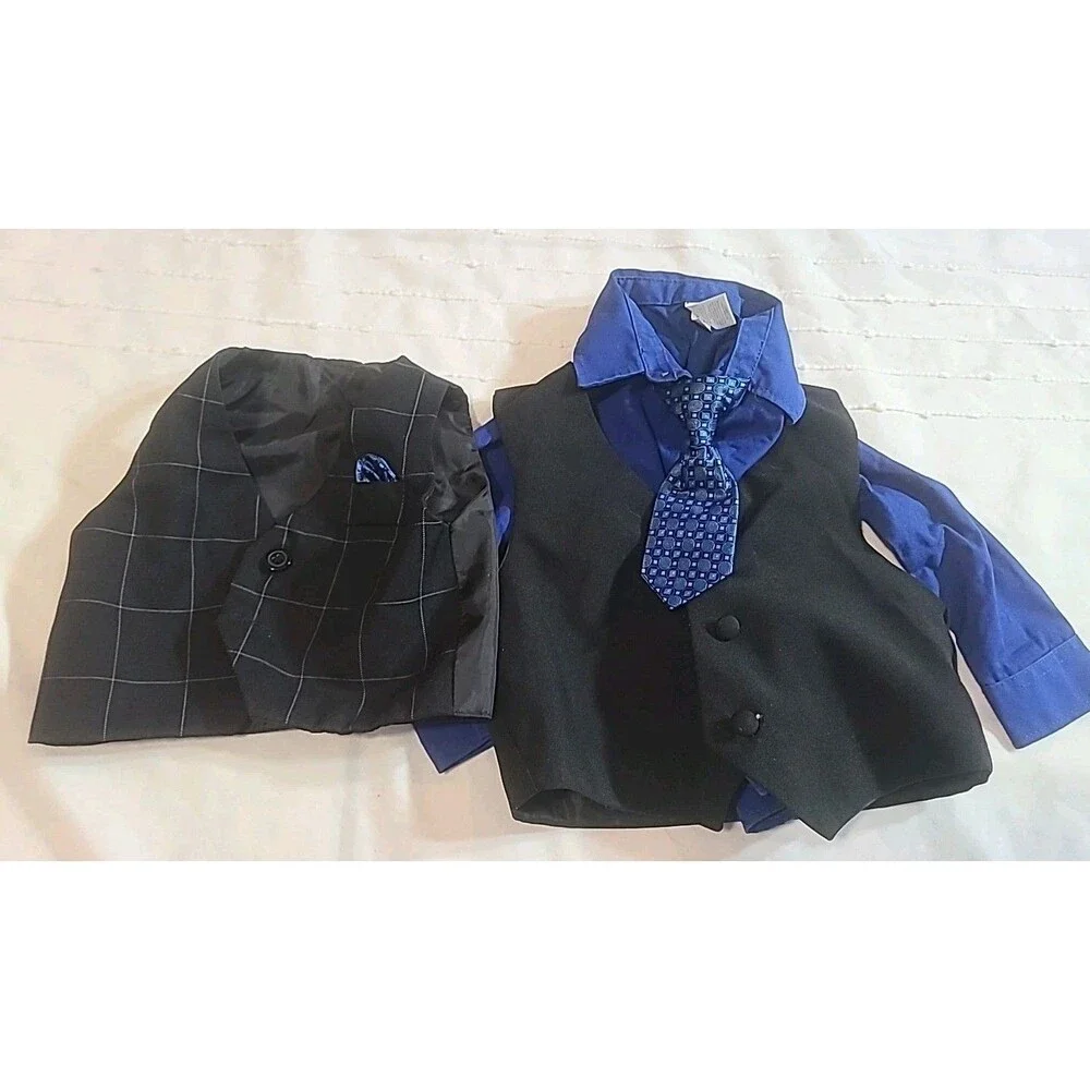 Baby Boy LOT Clothes Clothing12 /24 Mos Months Mixed Season 8 Pcs Mixed Brands